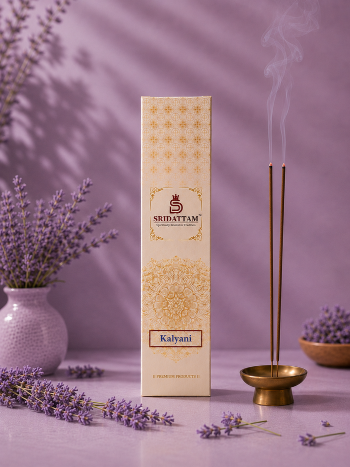 Kalyani Serene Floral Agarbatti - Pack of 100 Incense Sticks