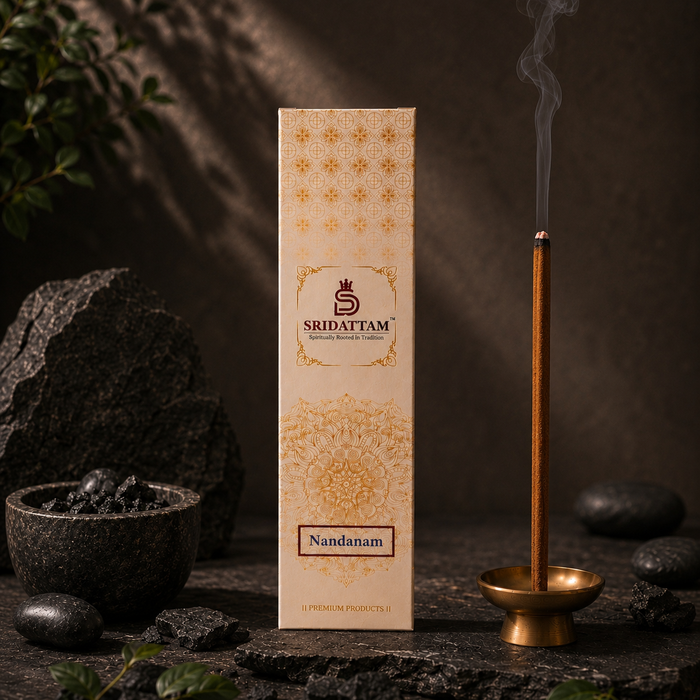 Nandanam Bambooless Dhoop Sticks - Pack of 20
