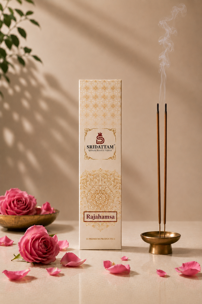 Rajahmasa Royal Floral Agarbatti - Pack of 100 Incense Sticks
