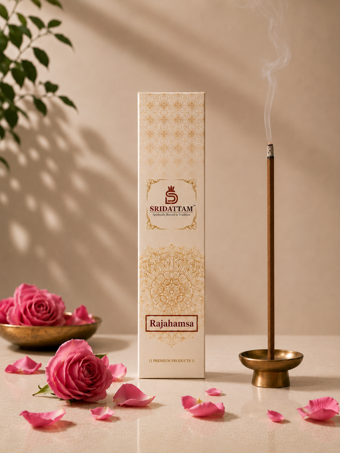 Rajahmasa Bambooless  Dhoop Sticks - Pack of 20