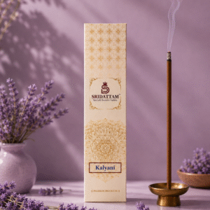 rajahmasa bambooless rose dhoop sticks | hexagonal kashmiri rose dhoop batti 20 sticks