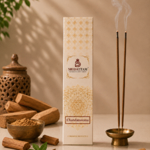 rajahmasa bambooless rose dhoop sticks | hexagonal kashmiri rose dhoop batti 20 sticks