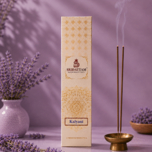 rajahmasa bambooless rose dhoop sticks | hexagonal kashmiri rose dhoop batti 20 sticks